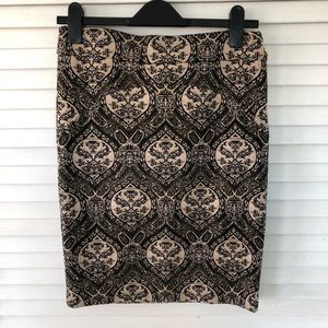Women’s Juicy Couture Baroque Knit pencil skirt